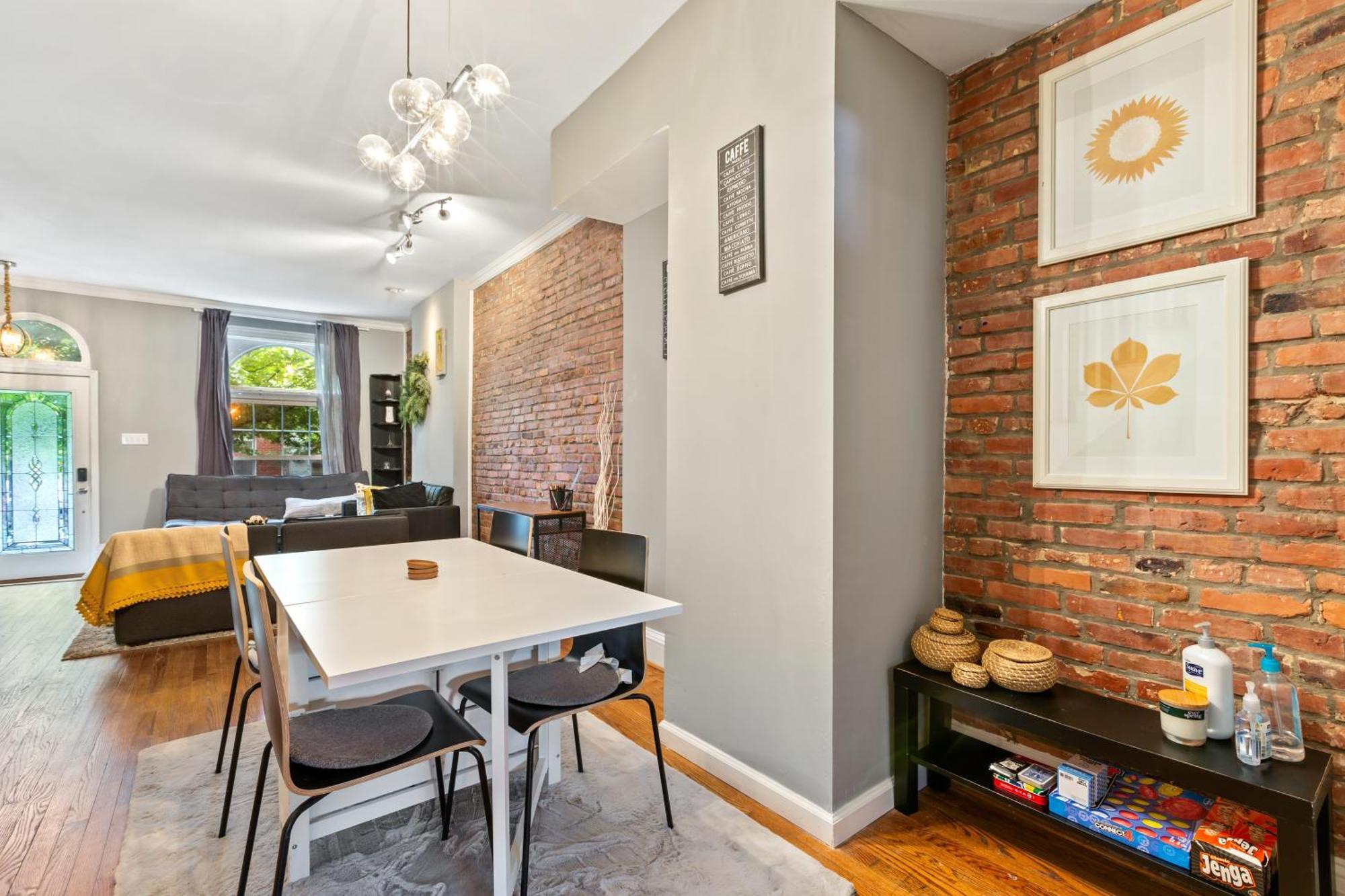 Pristine Townhouse With Rooftop Deck Near Canton! Baltimora Esterno foto